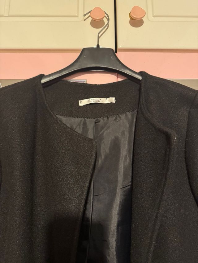 Soprabito nero Candida tg M