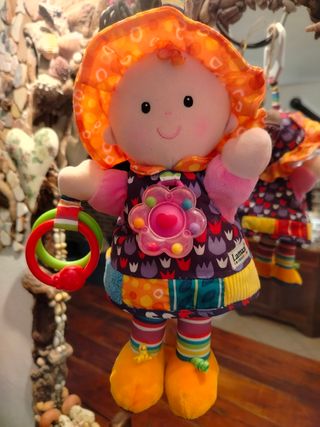 Bambolina Emily Lamaze 0/9 mesi