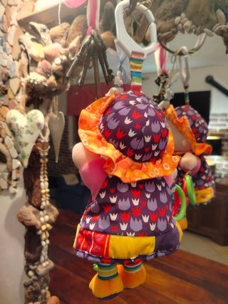 Bambolina Emily Lamaze 0/9 mesi