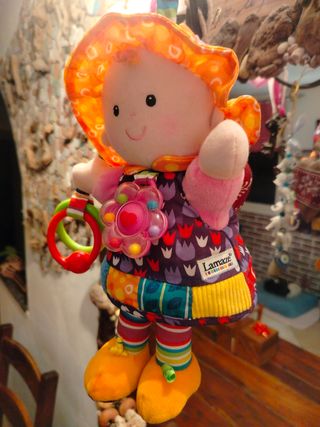 Bambolina Emily Lamaze 0/9 mesi