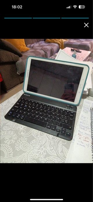 Teclado inalambrico tablet