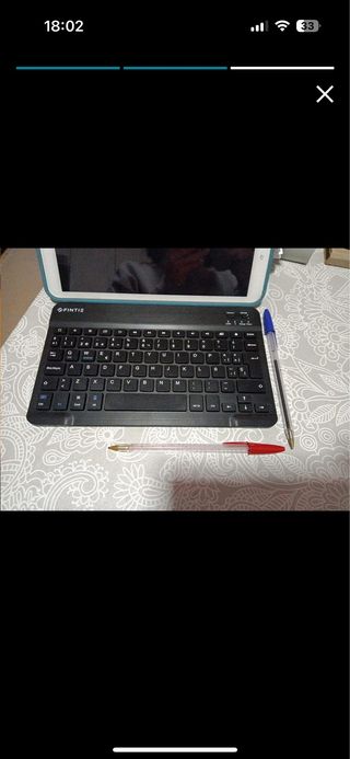Teclado inalambrico tablet