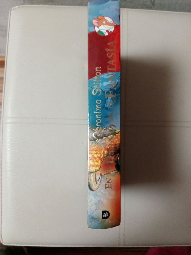 En El Reino De La Fantasia de Geronimo Stilton
