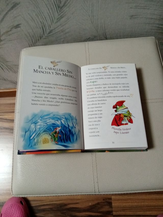En El Reino De La Fantasia de Geronimo Stilton