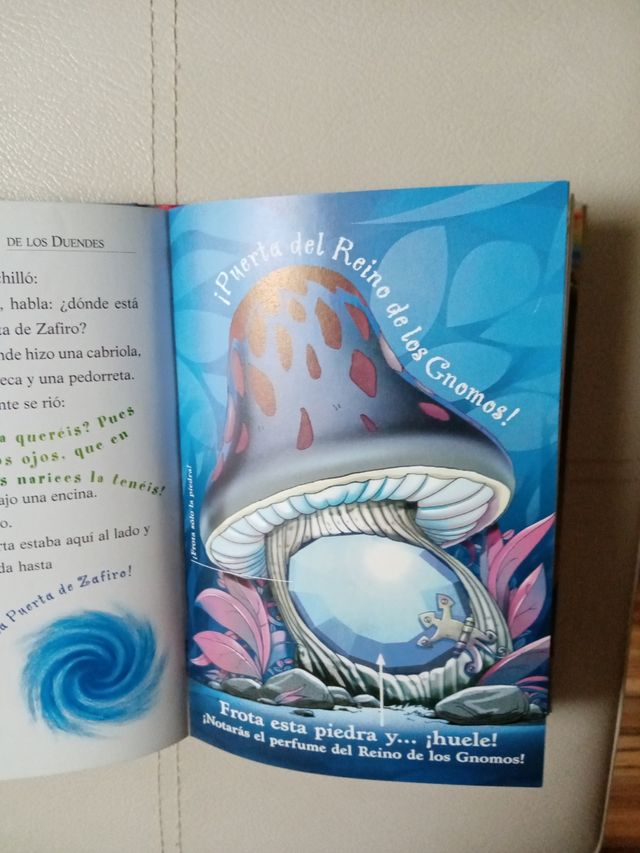 En El Reino De La Fantasia de Geronimo Stilton