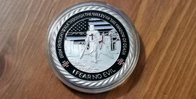 Monedas conmemorativas Policía USA.