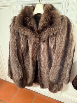 Pelliccia in marmotta