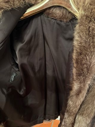 Pelliccia in marmotta