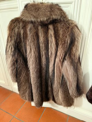 Pelliccia in marmotta