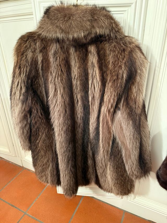 Pelliccia in marmotta