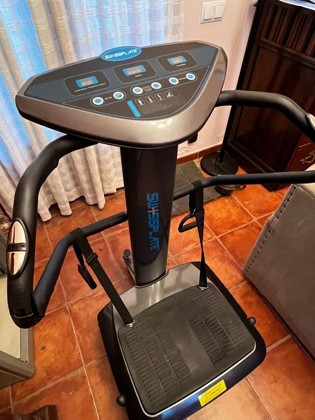 Plataforma vibratoria para gimnasia