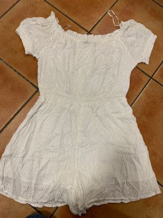 BUZO CORTO,BLANCOT:L,EN BUEN ESTADO.DRAPEADO