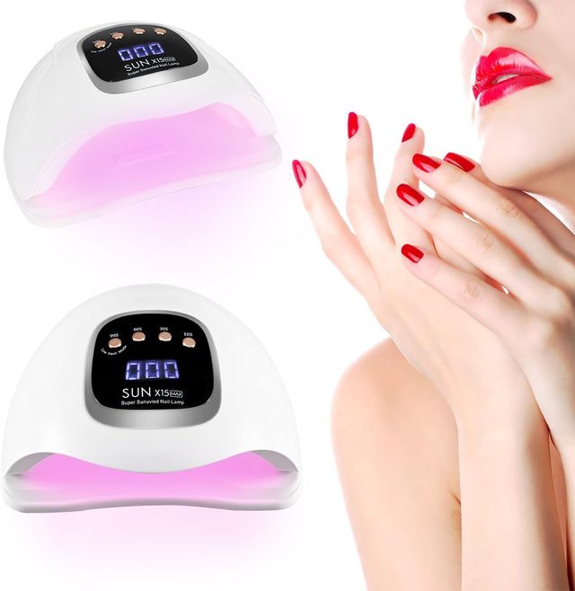 Lámpara de uñas segunda mano