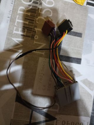 ADAPTADOR RADIO FORD FIESTA