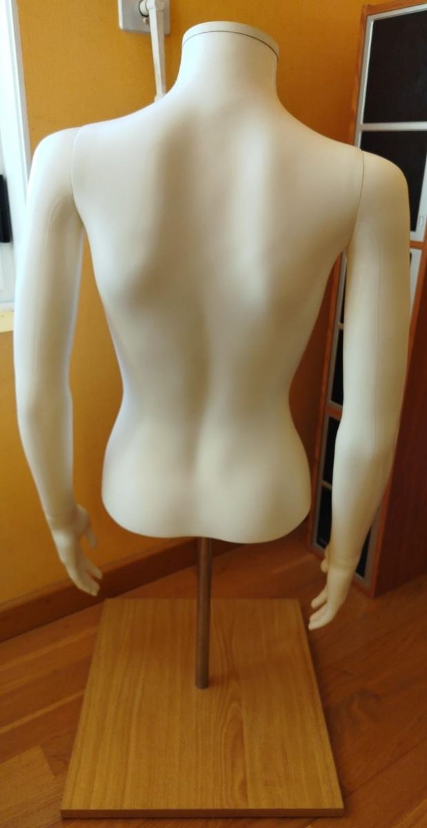 Maniquí busto mujer