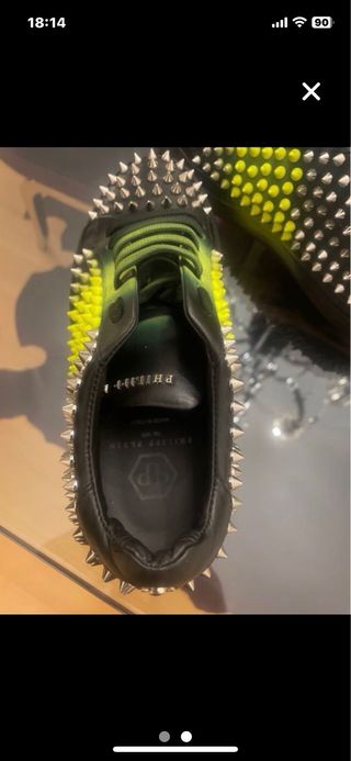 Zapatillas Philipp Plein