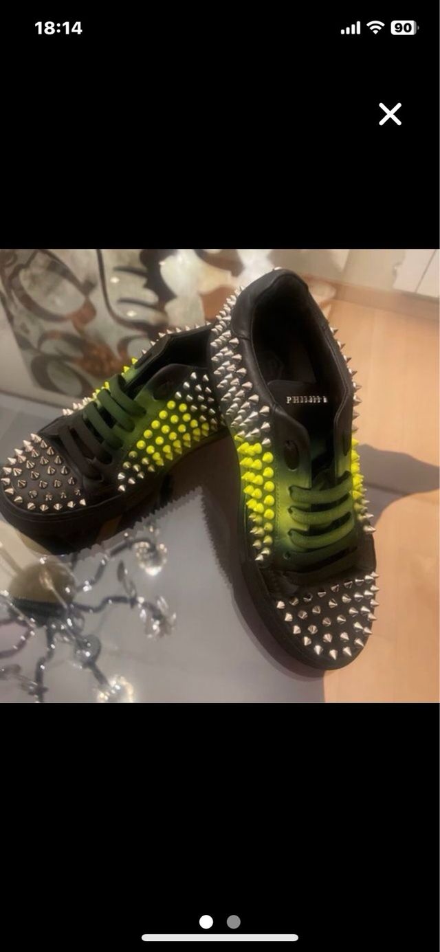 Zapatillas Philipp Plein