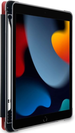 Funda iPad 10.2¨(8.ª/9.ª generación) roja/negra