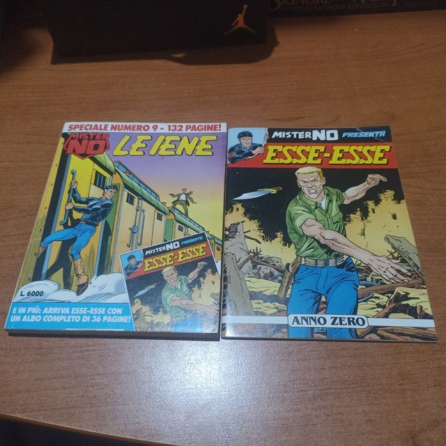 Fumetti Mister No