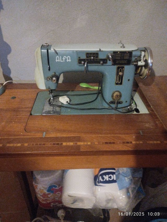 Maquina de coser