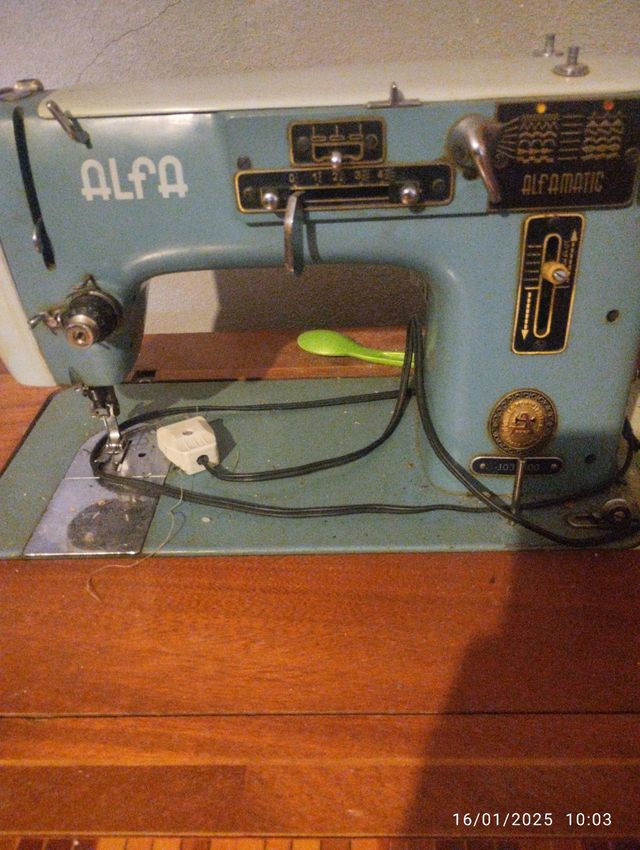Maquina de coser