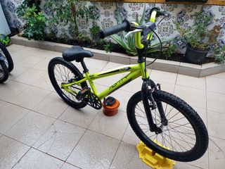 Bicicleta bmx Monty junior