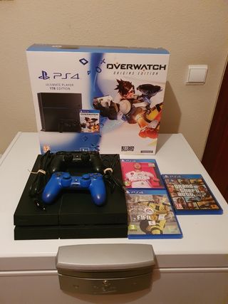 PlayStation 4 (PS4) 1 Tb