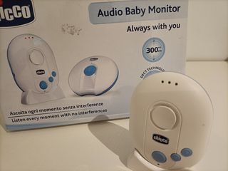 Monitor audio bebé Chicco
