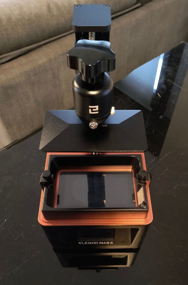 Impresora elegoo 3D Mars + resina