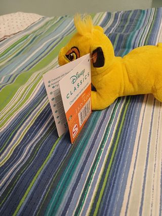 Peluches Simba Re Leone dinsey sonoro