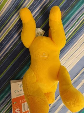 Peluches Simba Re Leone dinsey sonoro