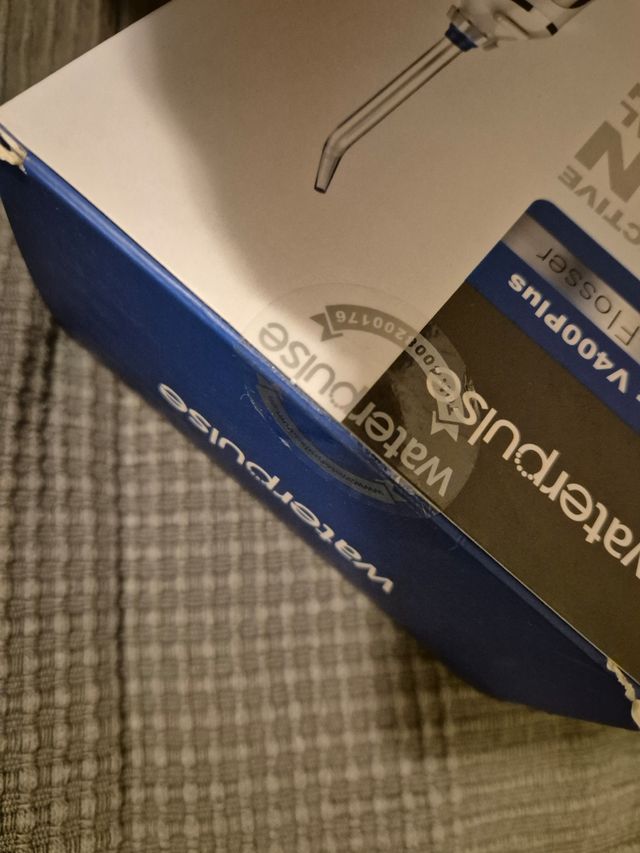 Waterpulse para los dientes