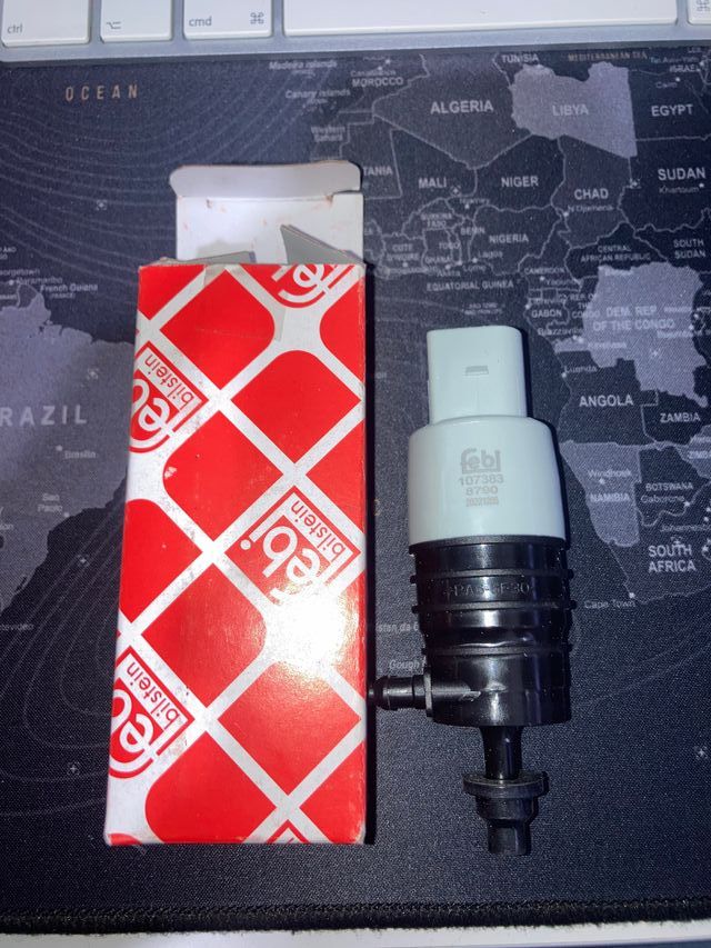 Bomba limpiaparabrisas mercedes w205