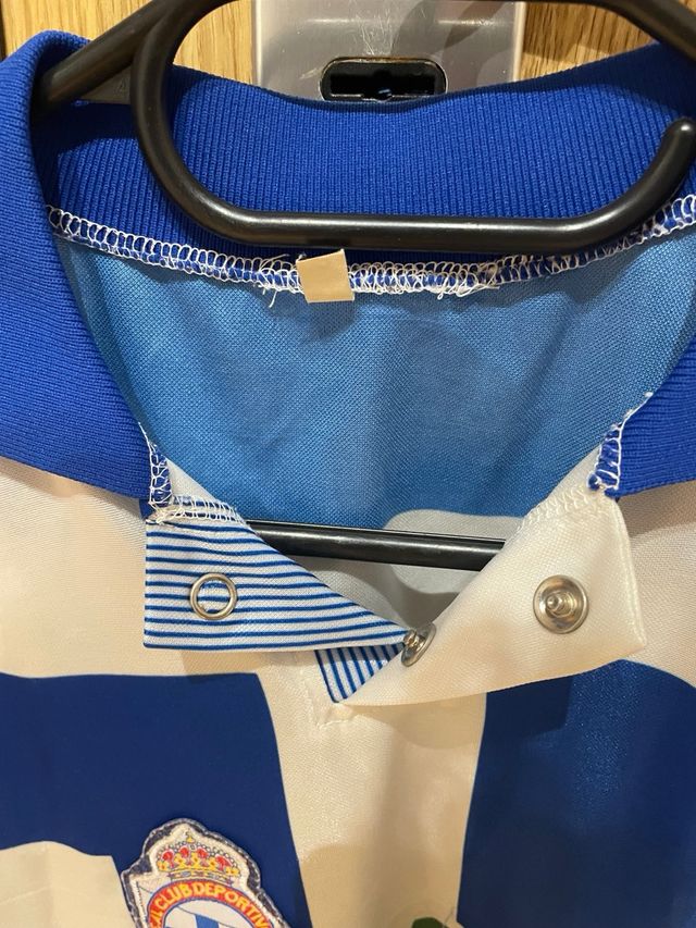 Camiseta Deportivo Coruña talla 2 dorsal 10