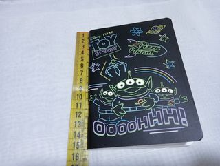 Bloco de notas Toy Story