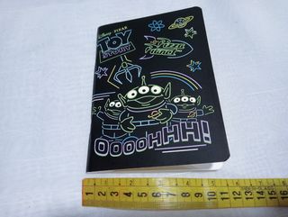 Bloco de notas Toy Story