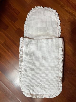 Saco capazo para cuna o carro