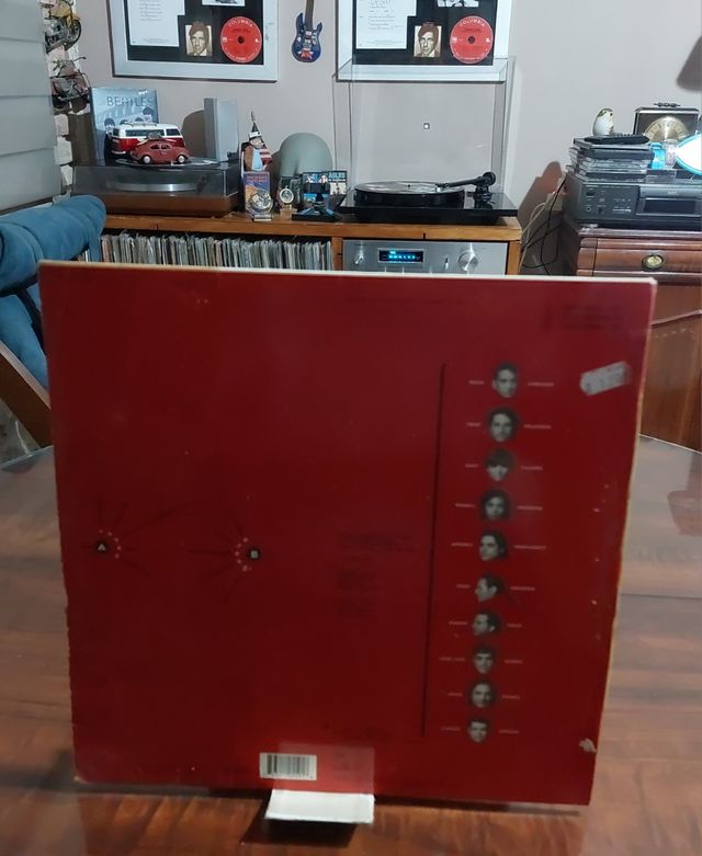 LP in vinile dei Los Manolos, sweet poison.