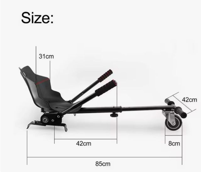 2 en 1 Hoverboard UrbanGlide 