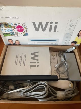 Nintendo Wii Completa
