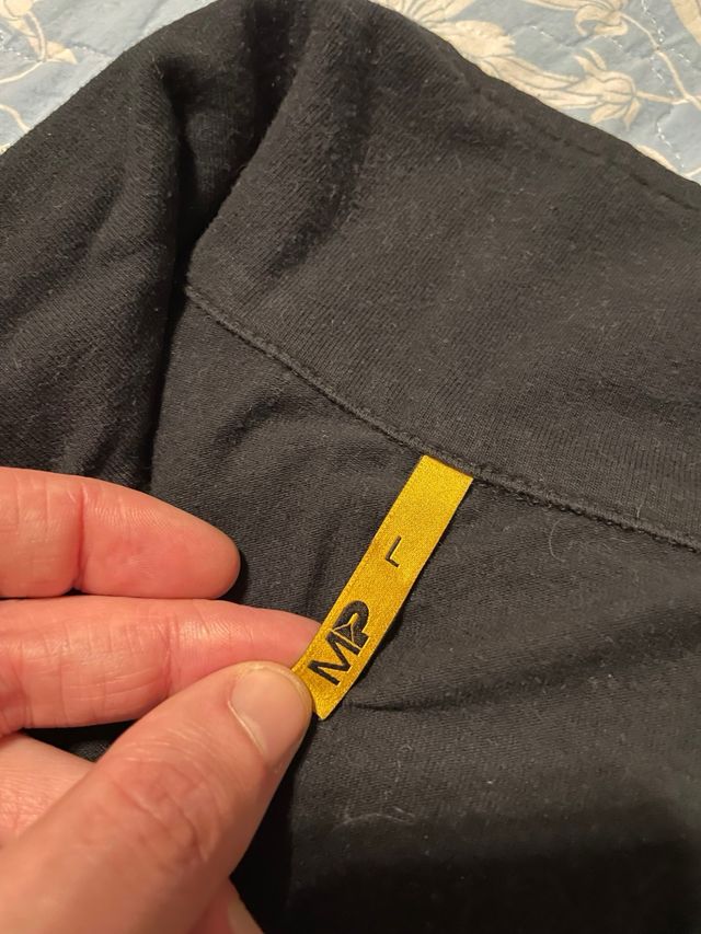 TSHIRT UOMO ELASTICA CON COLLETTO