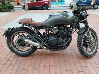 Yamaha XJ 600 café racer HOMOLOGADA