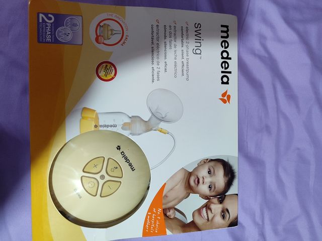 Sacaleches eléctrico