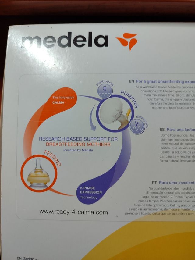 Sacaleches eléctrico