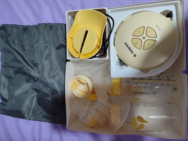 Sacaleches eléctrico