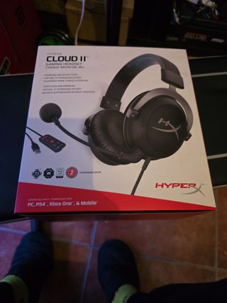 Cascos gaming HYPERX CLOUD 2