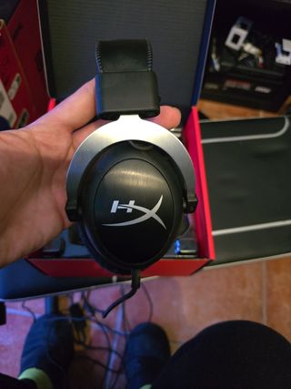 Cascos gaming HYPERX CLOUD 2