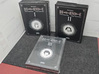 3 manga Death Note Black Edition. Del I al III