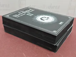 2 manga Death Note Black Edition. I y II