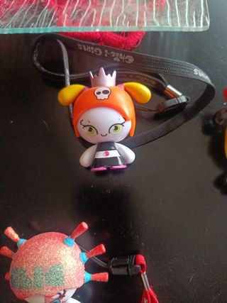 4 bambole giapponesi per ragazze chic